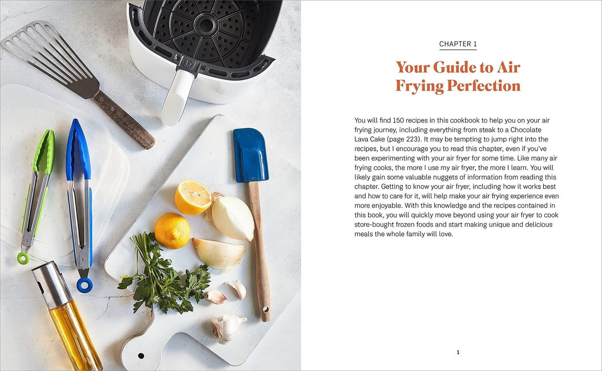 Ultimate Air Fryer Cookbook: Your Essential Guide to Crispy, Juicy, Roasted Perfection