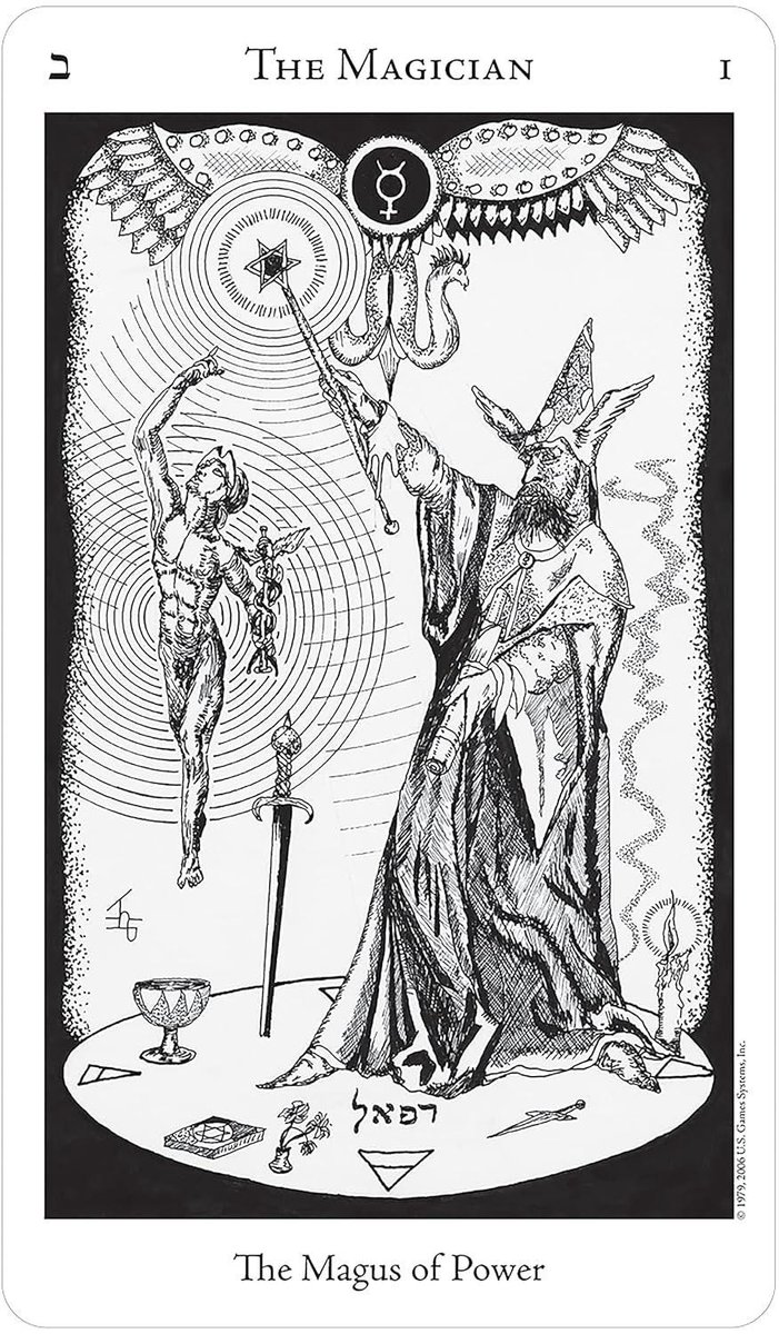 The Hermetic Tarot Cards