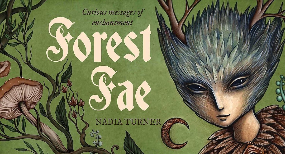 Forest Fae: Curious Messages of Enchantment Rockpool Mini Cards