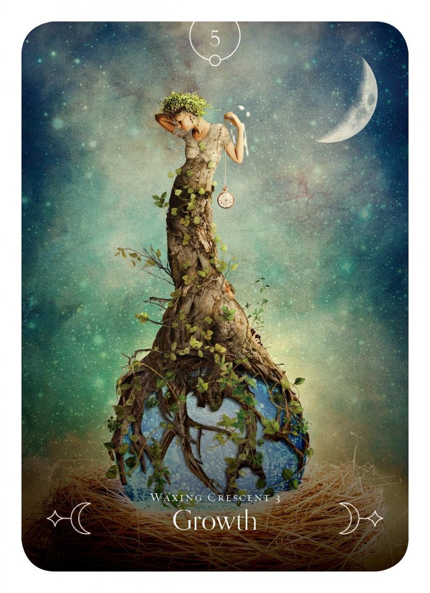 Queen of the Moon Oracle: Guidance Through Lunar and Seasonal Energies