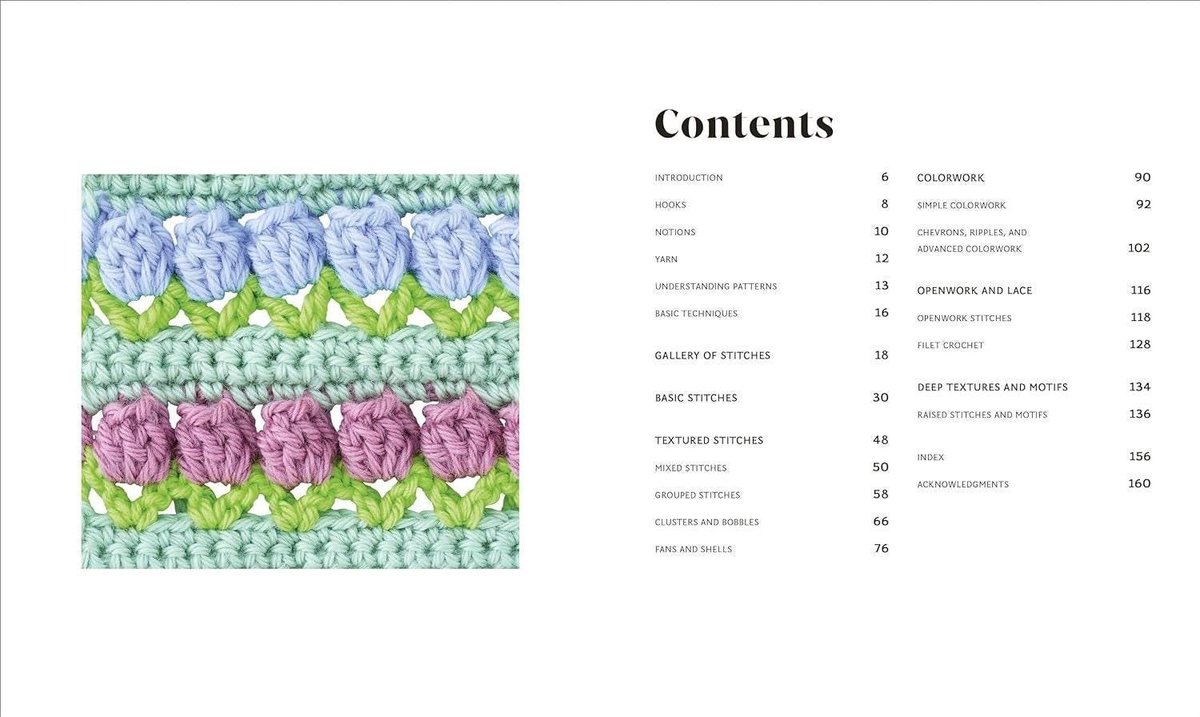 Crochet Stitches Step-By-Step: More Than 150 Essential Stitches for Your Next Project