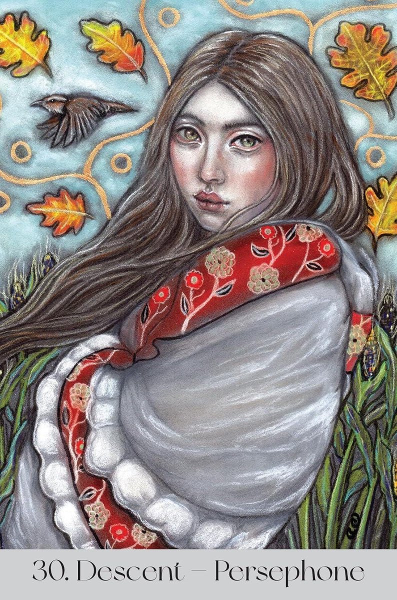 Maidens of the Wheel Oracle Cards: Inner Journeys Through the Cycles of the Year