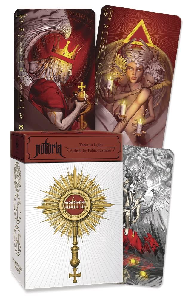 Notoria: Tarot in Light (Goetia Tarot)