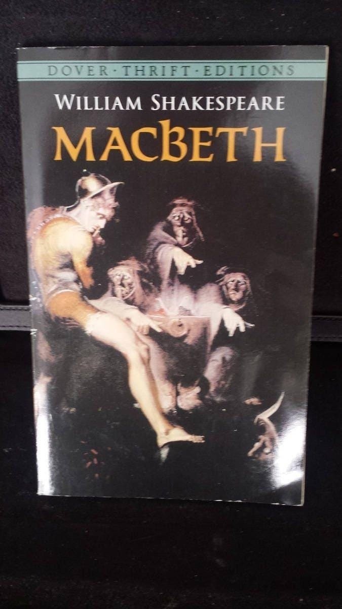 Macbeth (Dover Thrift Editions)