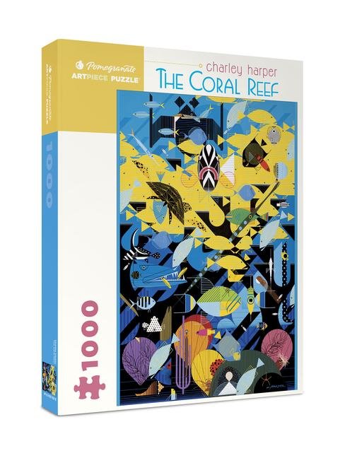 Coral Reef Jigsaw Puzzle 1000 (Pomegranate Artpiece Puzzle)