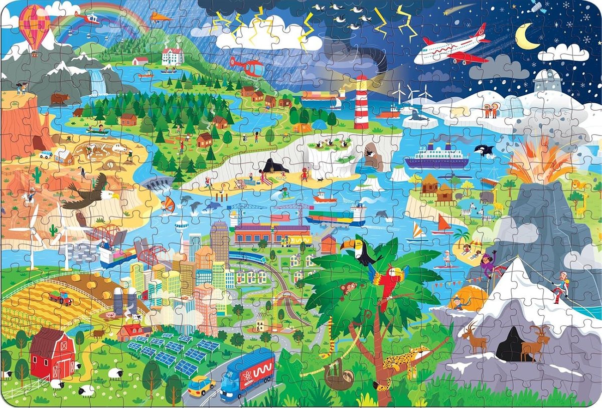 Usborne Book and Jigsaw Planet Earth (Usborne Book and Jigsaw)