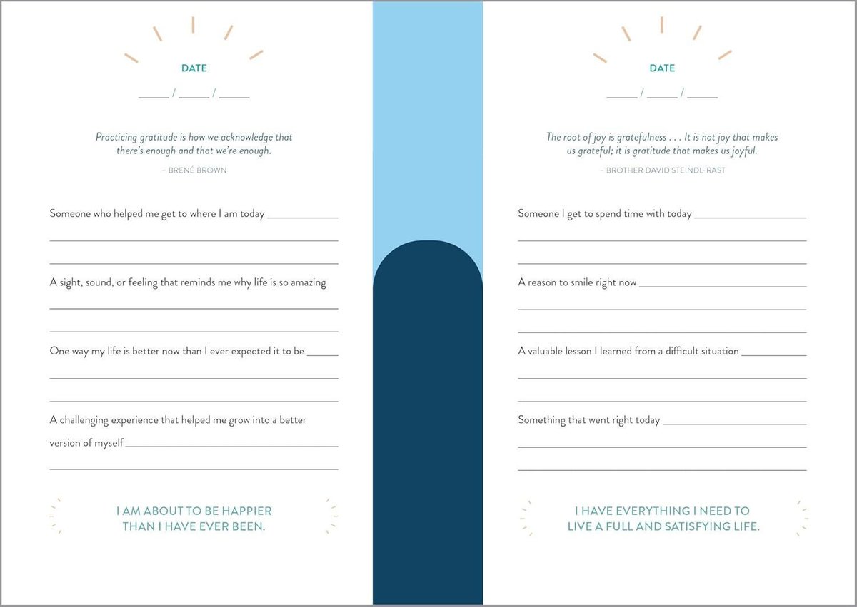 The 5-Minute Gratitude Journal: Give Thanks, Practice Positivity, Find Joy