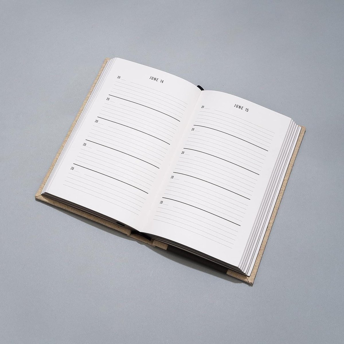 Canvas One Line a Day: A Five-Year Memory Book (One Line a Day)