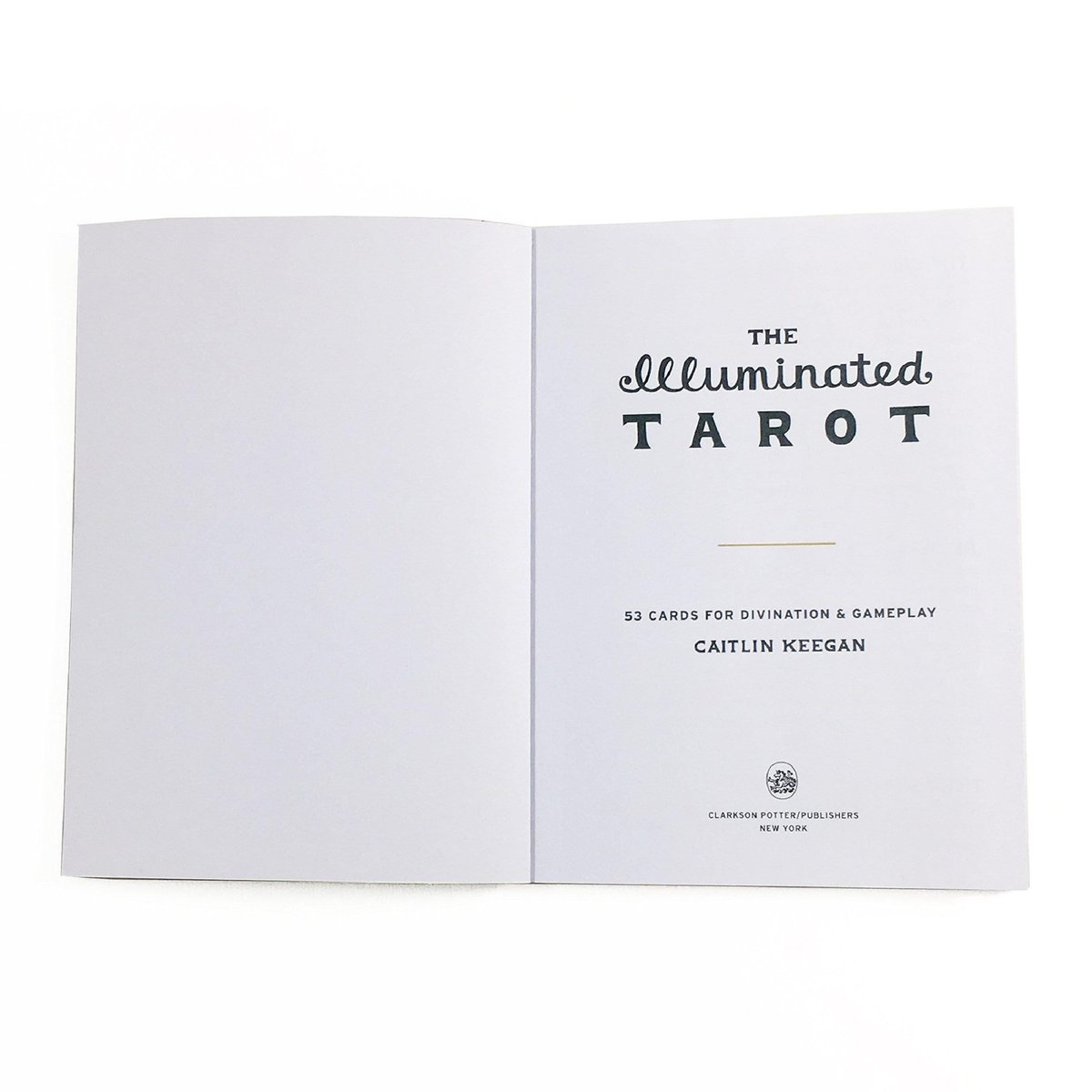 The Illuminated Tarot: 53 Cards for Divination & Gameplay (The Illuminated Art Series)
