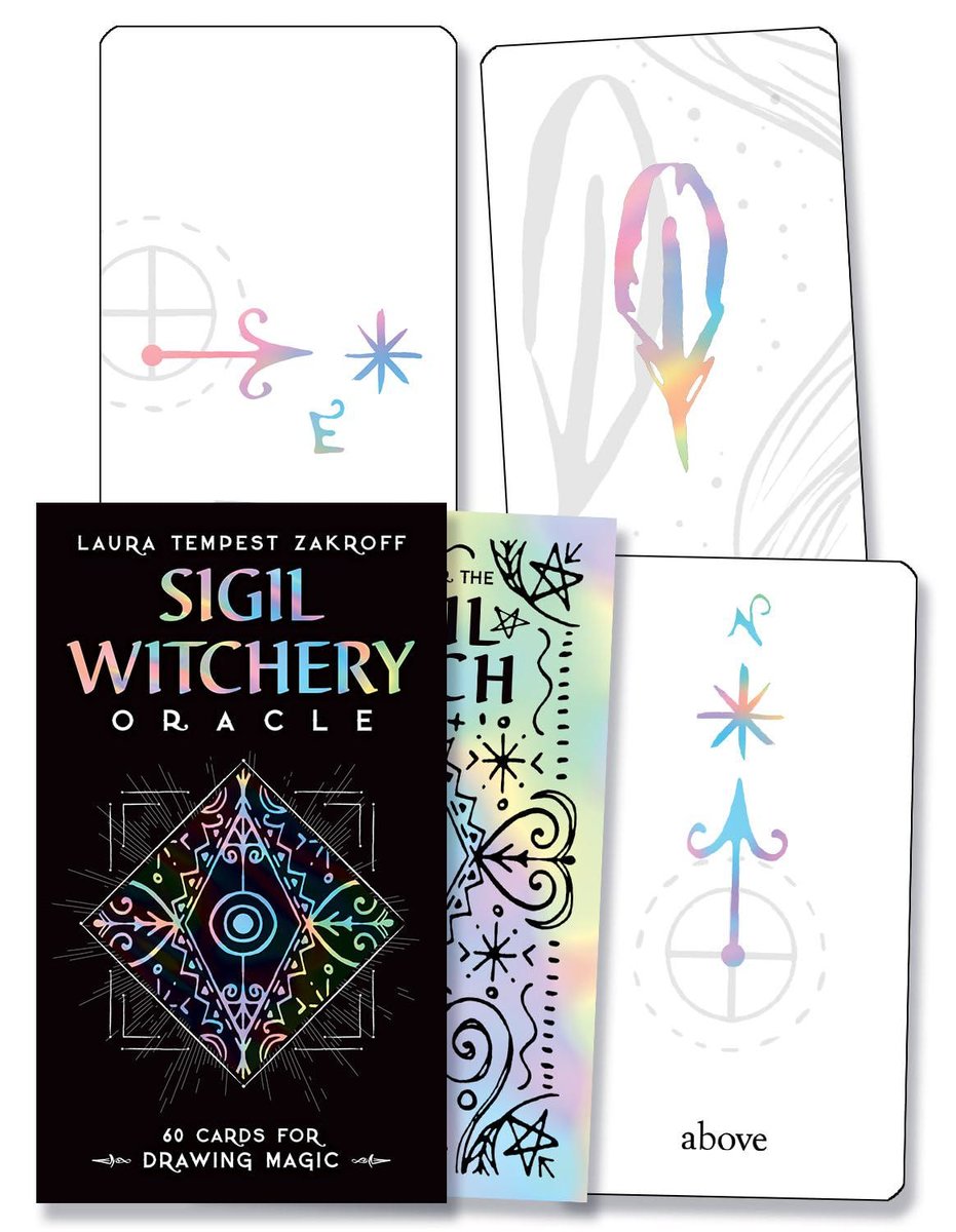 Sigil Witchery Oracle: 60 Cards for Drawing Magic (Sigil Witchery)