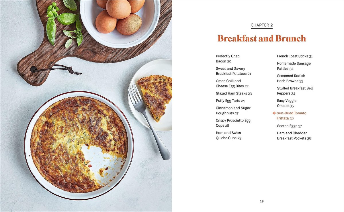 Ultimate Air Fryer Cookbook: Your Essential Guide to Crispy, Juicy, Roasted Perfection