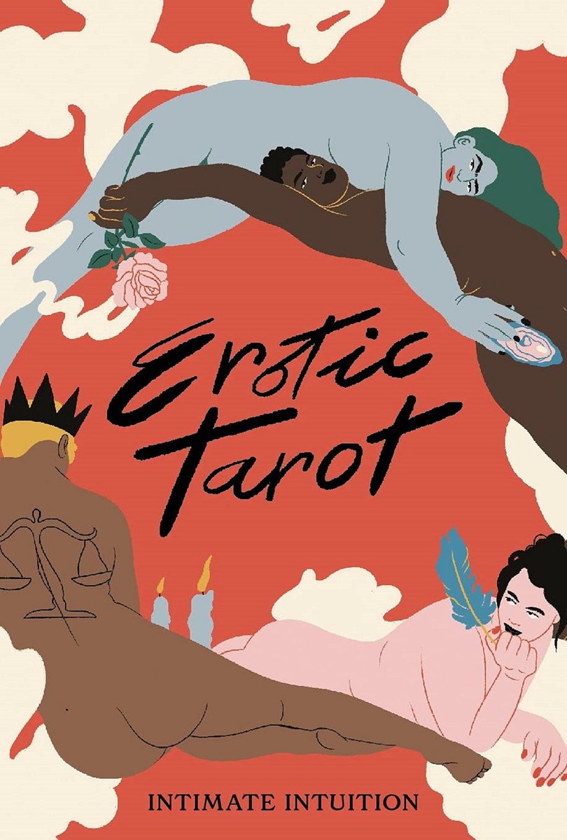 Erotic Tarot: Intimate Intuition ( Magma for Laurence King )
