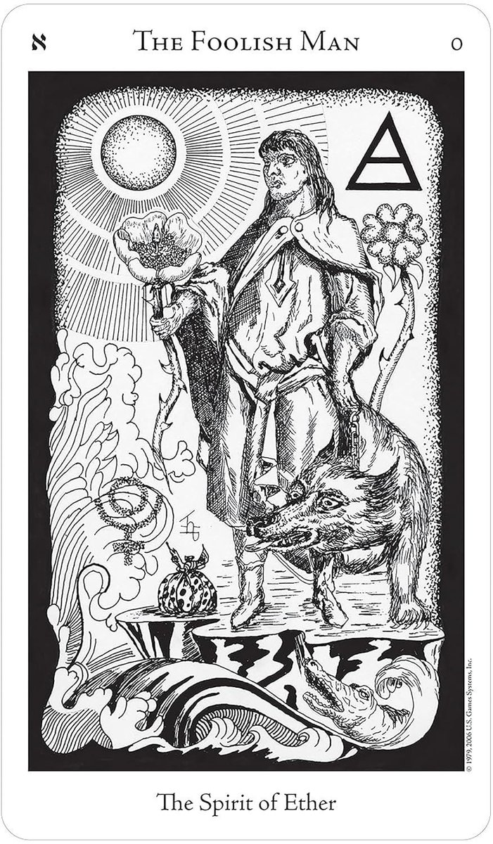 The Hermetic Tarot Cards