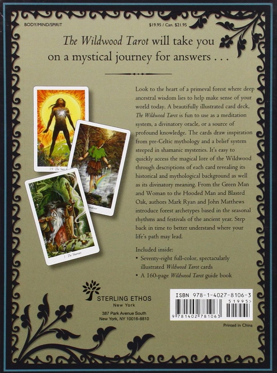 The Wildwood Tarot: Wherein Wisdom Resides [With Booklet] (Kit)