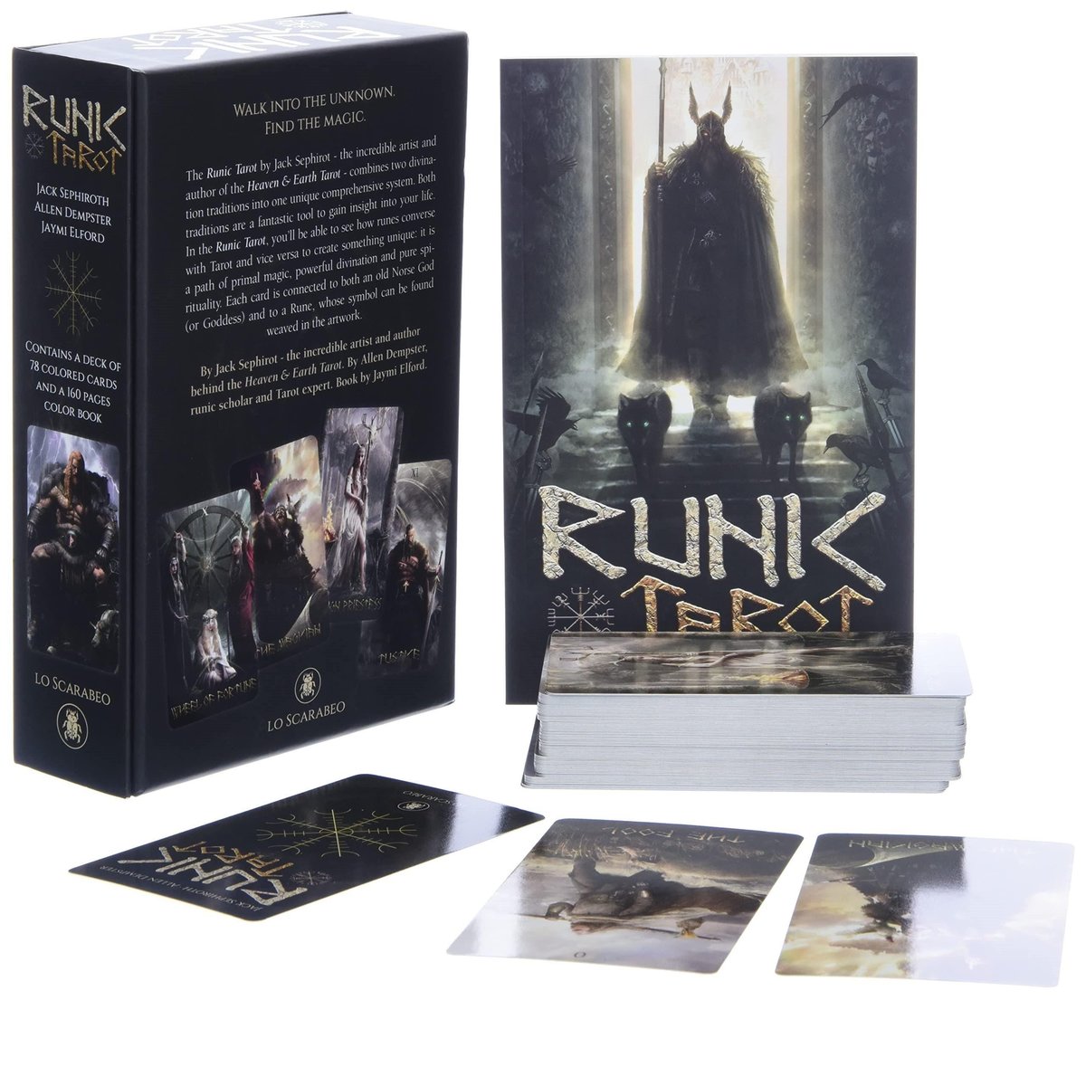 Runic Tarot Kit