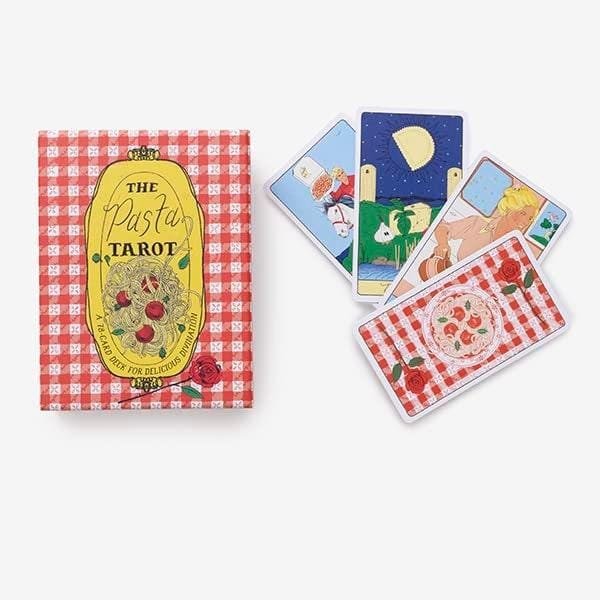The Pasta Tarot: A 78-Card Deck for Delicious Divination (Tarot Cards)
