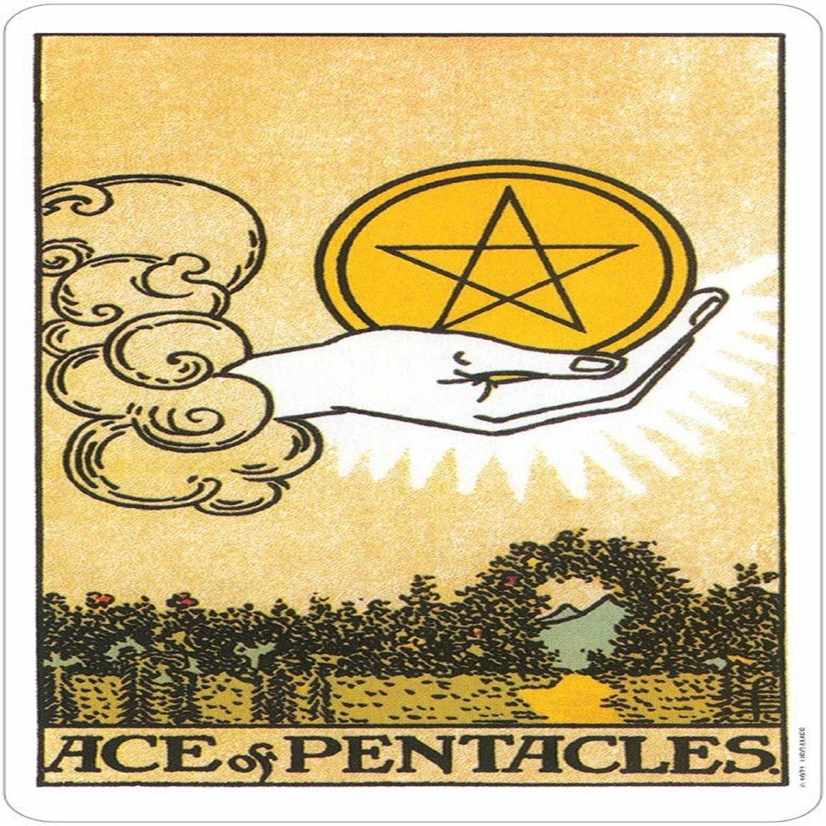 The Original Rider Waite Tarot Pack