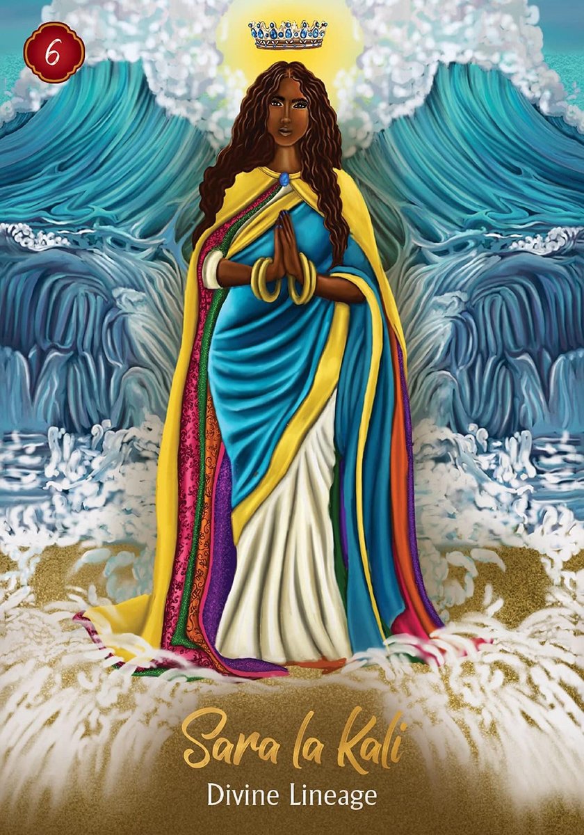 African Goddess Rising Oracle: A 44-Card Deck and Guidebook