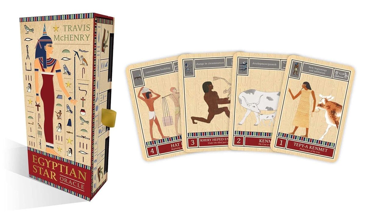 Egyptian Star Oracle