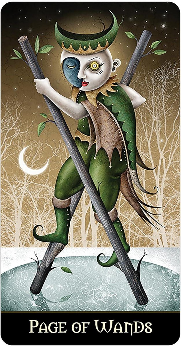 Deviant Moon Tarot Borderless Miniature Edition