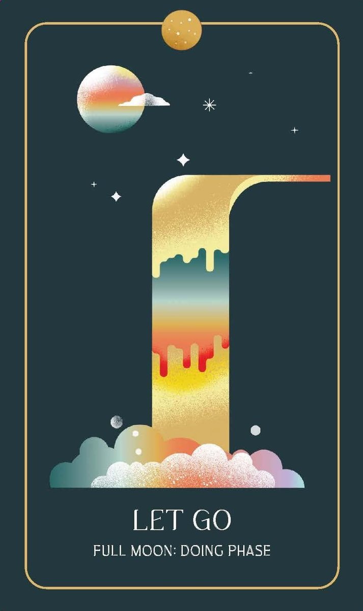 Lunar Abundance Reflection Cards: A Deck and Guidebook for Working with the Moon's Phases