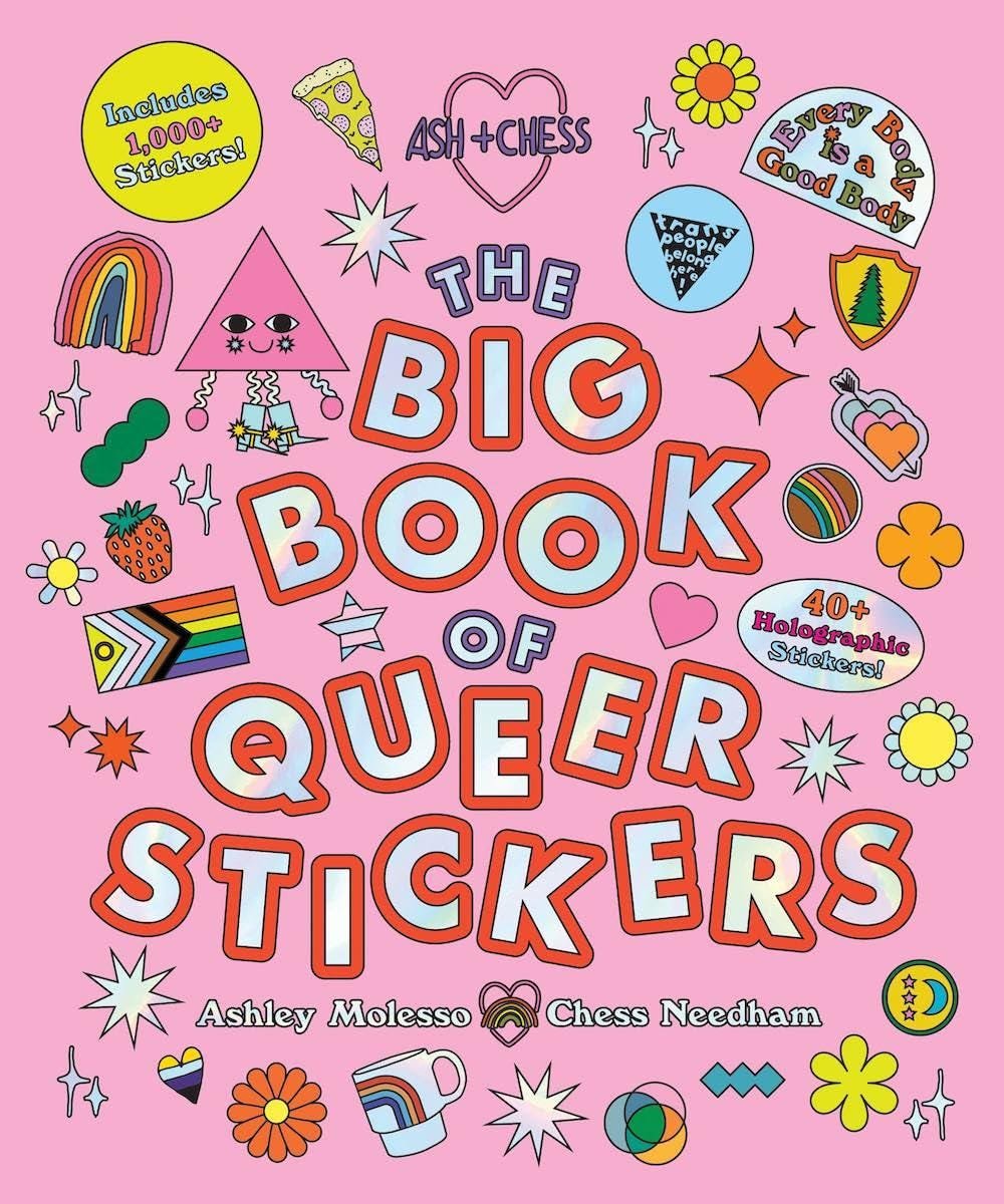 The Big Book of Queer Stickers: Includes 1,000+ Stickers