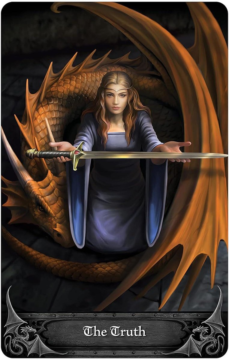 Anne Stokes Gothic Oracle: Deck & Book Set