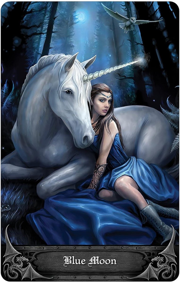 Anne Stokes Gothic Oracle: Deck & Book Set