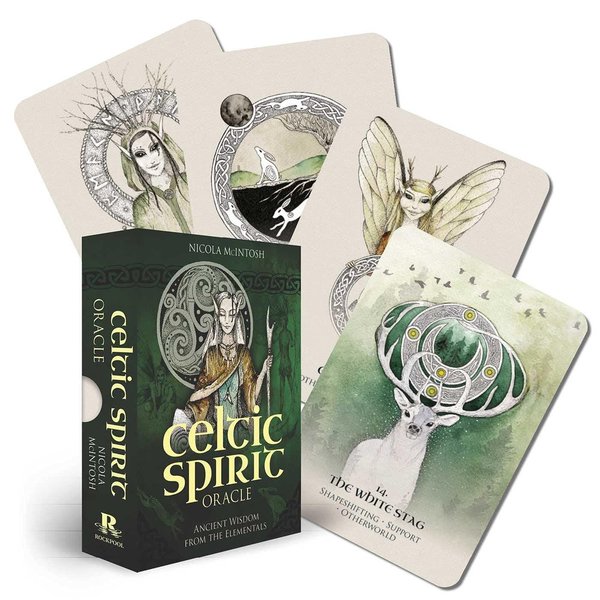 Celtic Spirit Oracle: Ancient Wisdom from the Elementals