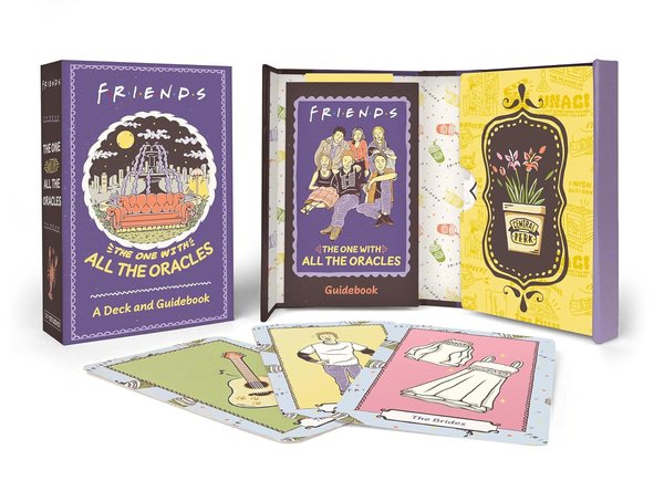 Friends: The One with All the Oracles A Deck and Guidebook