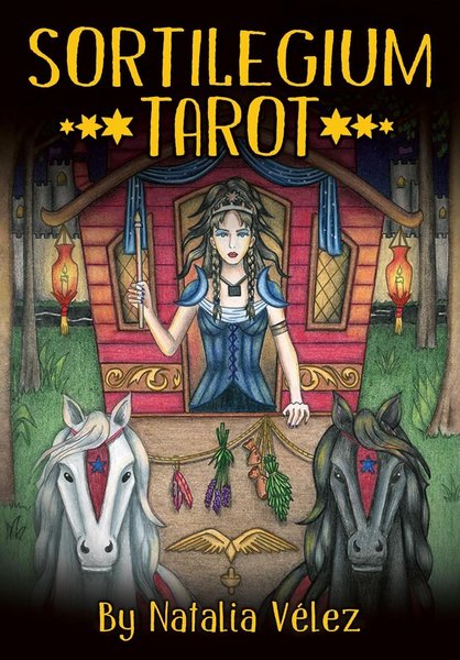 Sortilegium Tarot Deck & Book Set