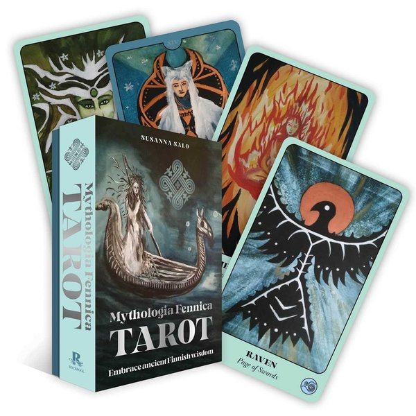 Mythologia Fennica Tarot: Embrace Ancient Finnish Wisdom (Rockpool Tarot)