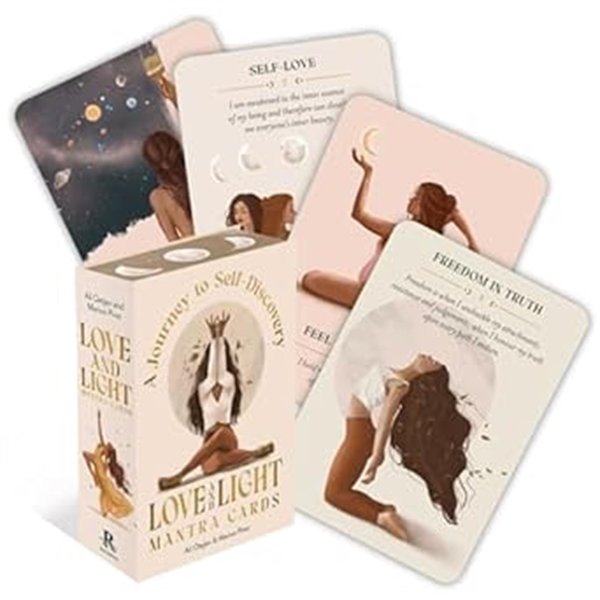 Love and Light Mantra Cards (Rockpool Oracle)
